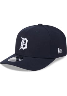 New Era Detroit Tigers AC Replica Stretch 9SEVENTY Adjustable Hat - Navy Blue