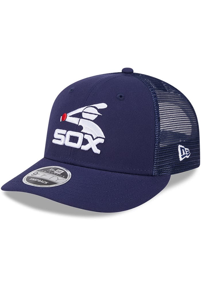 New Era Chicago White Sox NAVY 1976 Cooperstown Trucker LP