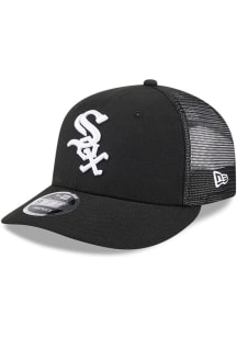 New Era Chicago White Sox Trucker LP 9FIFTY Adjustable Hat - Black