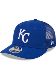 New Era Kansas City Royals Trucker LP 9FIFTY Adjustable Hat - Blue