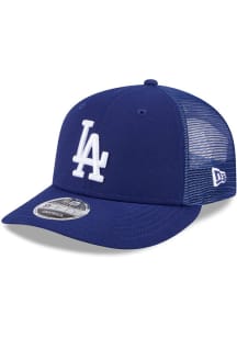 New Era Los Angeles Dodgers Trucker LP 9FIFTY Adjustable Hat - Blue