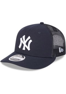 New Era New York Yankees Trucker LP 9FIFTY Adjustable Hat - Navy Blue