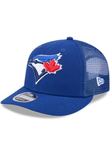 New Era Toronto Blue Jays Trucker LP 9FIFTY Adjustable Hat - Blue
