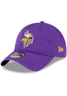 New Era Minnesota Vikings Core Classic 2.0 9TWENTY Adjustable Hat - Purple
