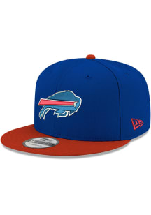 New Era Buffalo Bills 2T 9FIFTY Adjustable Hat - Blue