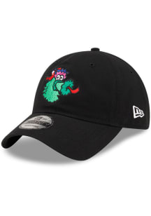 New Era Philadelphia Phillies Phanatic Head 9TWENTY Adjustable Hat - Black