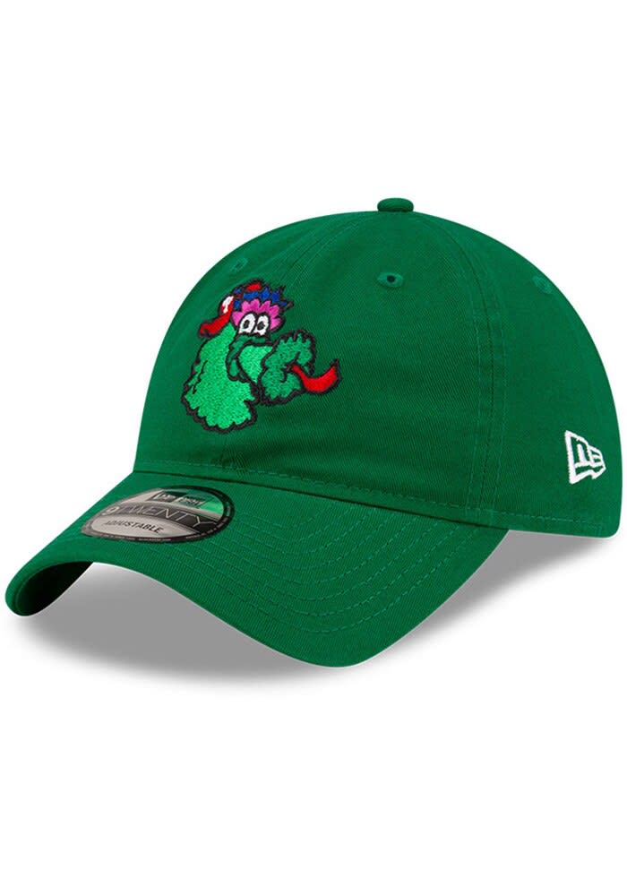 Phillie Phanatic Philadelphia Phillies Phanatic Head 9TWENTY Adjustable ...