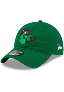 New Era Philadelphia Phillies Phanatic Head 9TWENTY Adjustable Hat - Kelly Green