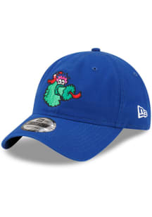 New Era Philadelphia Phillies Phanatic Head 9TWENTY Adjustable Hat - Blue