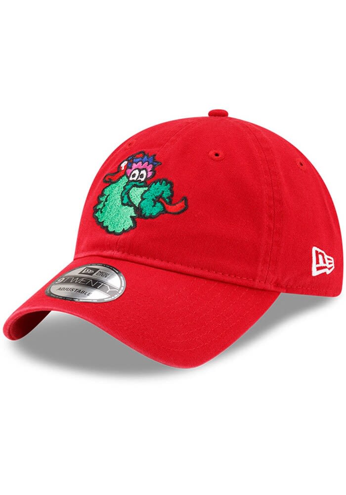 Phillie Phanatic Philadelphia Phillies Phanatic Head 9TWENTY Adjustable ...