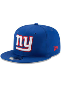 New Era New York Giants Blue 9FIFTY Mens Snapback Hat
