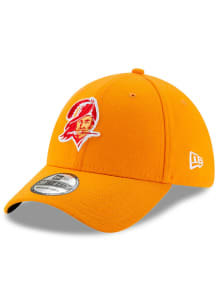New Era Tampa Bay Buccaneers Mens Orange Team Classic Flex Hat