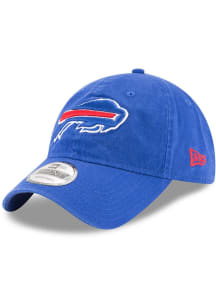 New Era Buffalo Bills Core Classic 2.0 9TWENTY Adjustable Hat - Blue