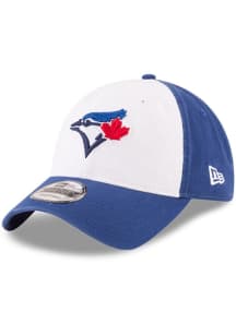 New Era Toronto Blue Jays 2T Replica ALT3 Core Classic 2.0 9TWENTY Adjustable Hat - White