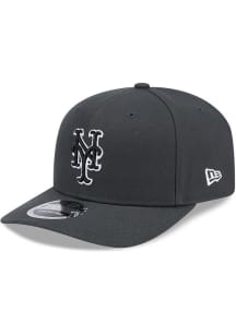 New Era New York Mets Stretch 9SEVENTY Adjustable Hat - Blue