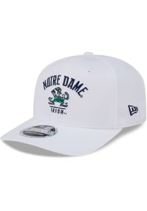 New Era Notre Dame Fighting Irish Stretch 9SEVENTY Adjustable Hat - Navy Blue