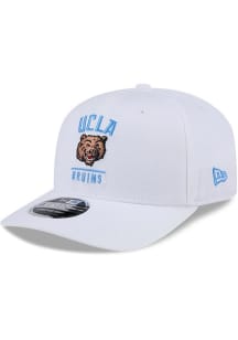 New Era White UCLA Bruins Stretch 9SEVENTY Adjustable Hat