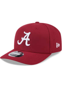 New Era Alabama Crimson Tide Stretch 9SEVENTY Adjustable Hat - Maroon