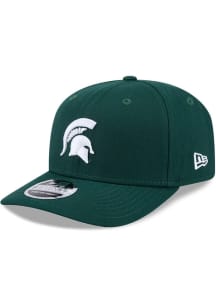 New Era Green Michigan State Spartans Stretch 9SEVENTY Adjustable Hat