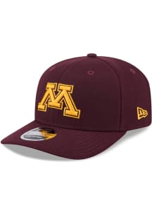 New Era Maroon Minnesota Golden Gophers Stretch 9SEVENTY Adjustable Hat