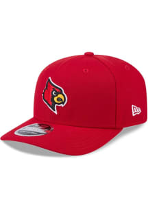 New Era Louisville Cardinals Stretch 9SEVENTY Adjustable Hat - Red