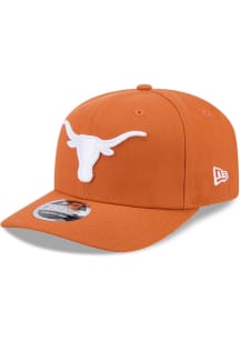 New Era Texas Longhorns Stretch 9SEVENTY Adjustable Hat - Burnt Orange