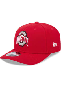 New Era Red Ohio State Buckeyes Stretch 9SEVENTY Adjustable Hat