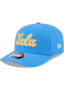 New Era Blue UCLA Bruins Stretch 9SEVENTY Adjustable Hat