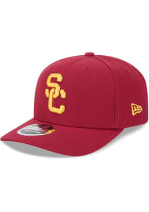 New Era Maroon USC Trojans Stretch 9SEVENTY Adjustable Hat