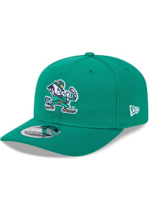 New Era Notre Dame Fighting Irish Stretch 9SEVENTY Adjustable Hat - Kelly Green