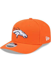 New Era Denver Broncos Stretch 9SEVENTY Adjustable Hat - Orange