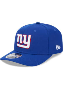 New Era New York Giants Stretch 9SEVENTY Adjustable Hat - Blue