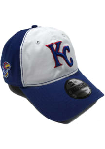 New Era Kansas City Royals Co Branded 9TWENTY Adjustable Hat - Blue
