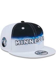 New Era Minnesota Timberwolves White 2024 NBA City Edition 9FIFTY Mens Snapback Hat