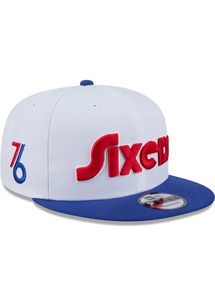 Philadelphia 76ers New Era White 2024 NBA City Edition 9FIFTY