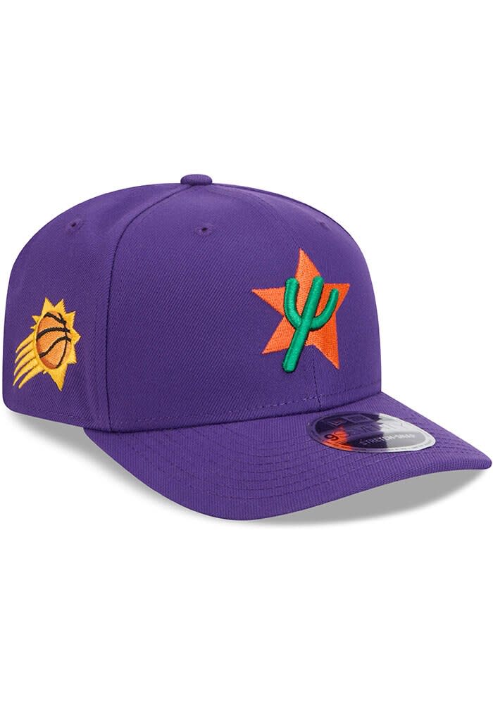 New Era Phoenix Suns PURPLE 2024 NBA City Edition 9SEVENTY
