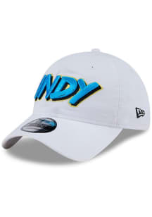 New Era Indiana Pacers 2024 NBA City Edition 9TWENTY Adjustable Hat - White