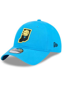 New Era Indiana Pacers 2024 NBA City Edition 9TWENTY Adjustable Hat - Light Blue