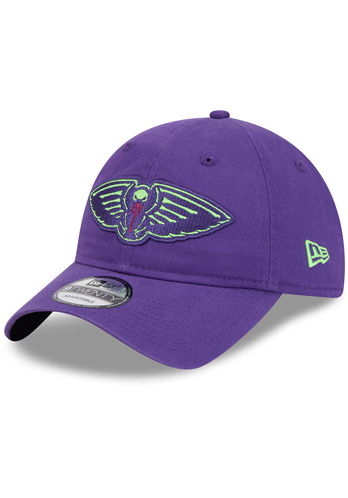 New Era New Orleans Pelicans PURPLE 2024 NBA City Edition 9TWENTY