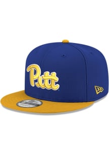 Pitt Panthers New Era 9FIFTY Mens Snapback - Blue