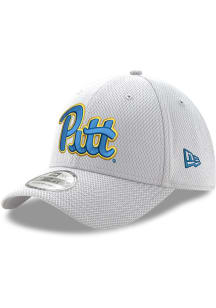 Pitt Panthers New Era 39THIRTY Flex Hat - White