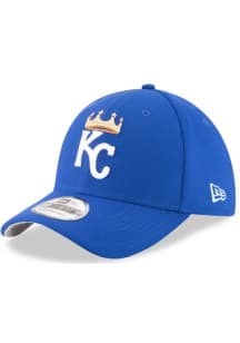 New Era Kansas City Royals Mens Blue 2017 Diamond Era 39THIRTY Flex Hat