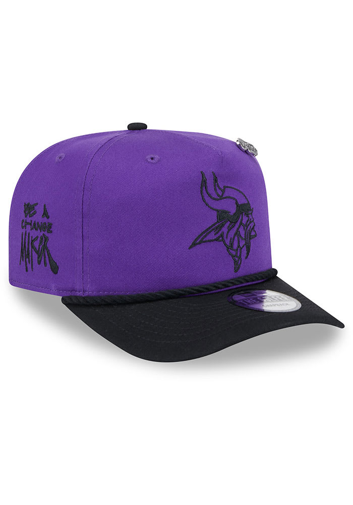 New Era Minnesota Vikings PURPLE 2024 Inspire Change 2T