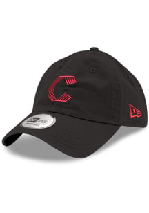 New Era Cincinnati Reds Casual Classic Design Adjustable Hat - Black