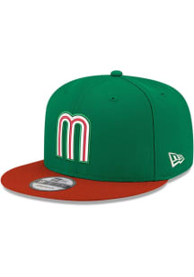 New Era Mexico National Team Green 2T 9FIFTY Mens Snapback Hat