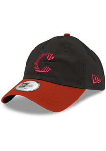 New Era Cincinnati Reds 2T Casual Classic Adjustable Hat - Black