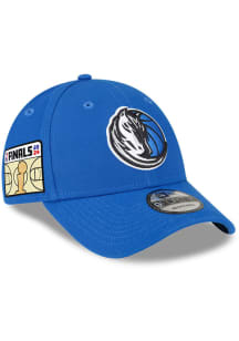 New Era Dallas Mavericks 2024 NBA Finals Side Patch The League 9FORTY Adjustable Hat - Blue