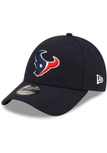 New Era Houston Texans The League 9FORTY Adjustable Hat - Navy Blue