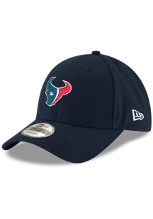 New Era Houston Texans Navy Blue JR The League 9FORTY Youth Adjustable Hat