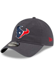 New Era Houston Texans Core Classic 2.0 9TWENTY Adjustable Hat - Graphite